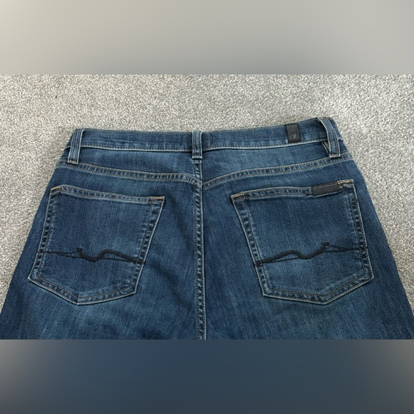 7 For All Mankind “Slimmy” Men’s Jeans, Size 29 - Picture 3 of 9